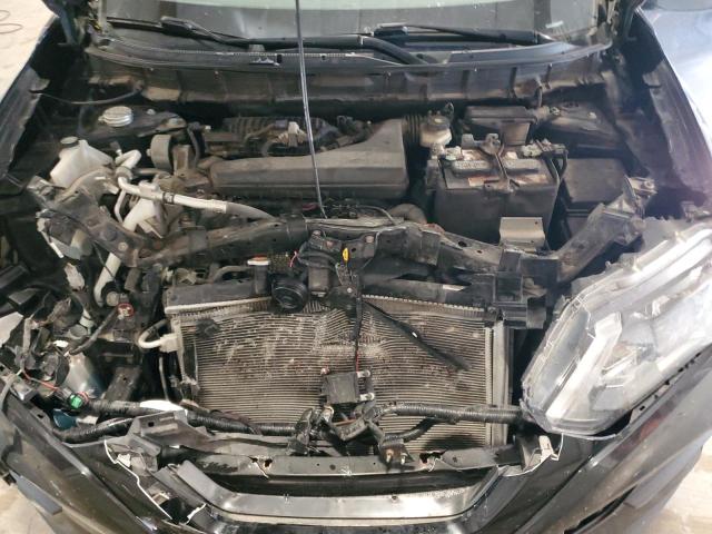 5N1AT2MVXJC740471 - 2018 NISSAN ROGUE S შავი ფოტო 12