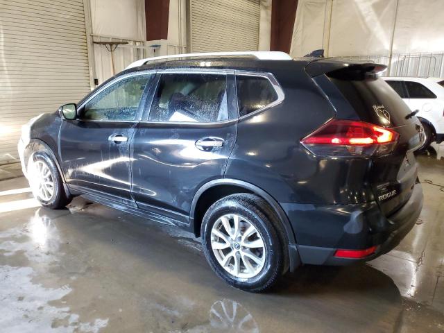 5N1AT2MVXJC740471 - 2018 NISSAN ROGUE S შავი ფოტო 2