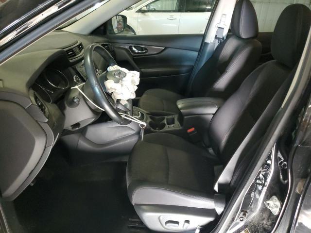 5N1AT2MVXJC740471 - 2018 NISSAN ROGUE S შავი ფოტო 7