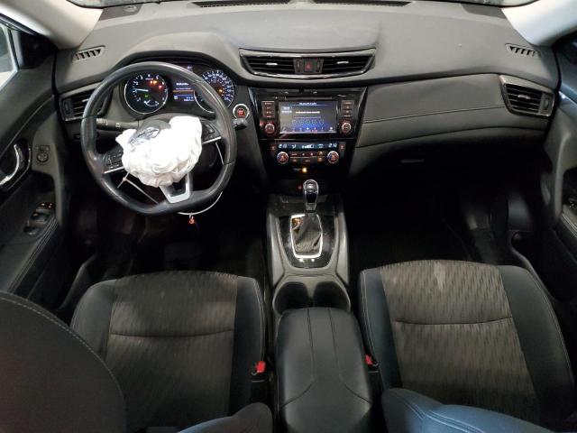 5N1AT2MVXJC740471 - 2018 NISSAN ROGUE S შავი ფოტო 8