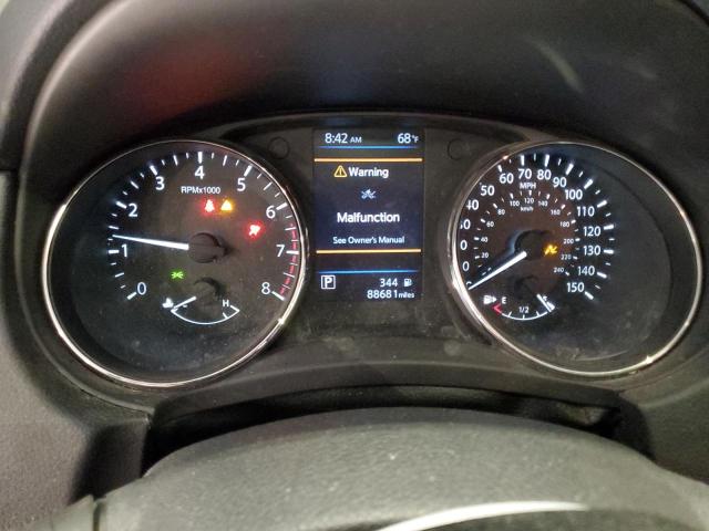 5N1AT2MVXJC740471 - 2018 NISSAN ROGUE S შავი ფოტო 9