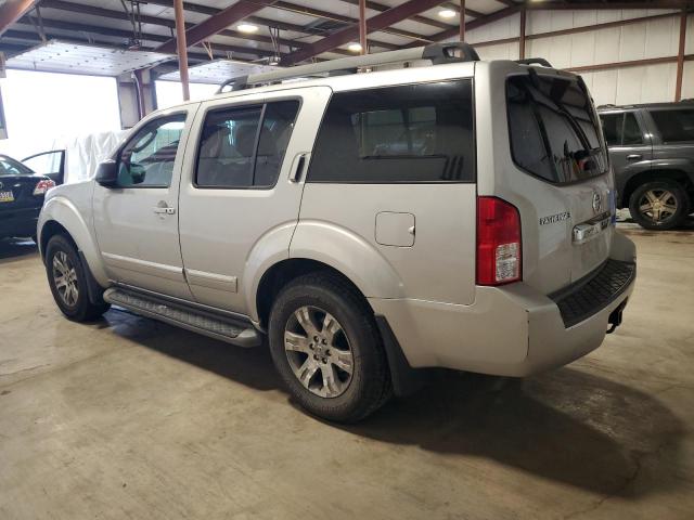 5N1AR18B18C625258 - 2008 NISSAN PATHFINDER S SILVER photo 2