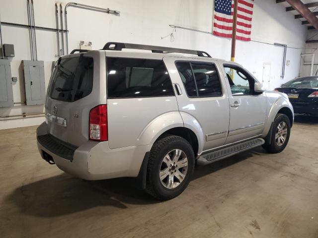 5N1AR18B18C625258 - 2008 NISSAN PATHFINDER S SILVER photo 3