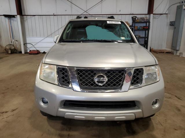 5N1AR18B18C625258 - 2008 NISSAN PATHFINDER S SILVER photo 5