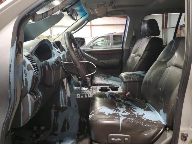 5N1AR18B18C625258 - 2008 NISSAN PATHFINDER S SILVER photo 7
