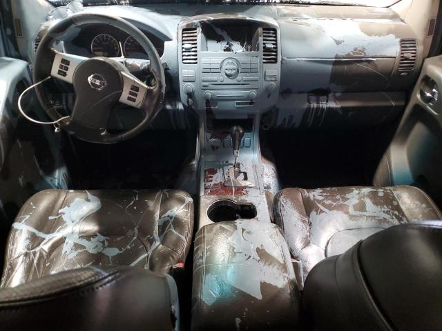 5N1AR18B18C625258 - 2008 NISSAN PATHFINDER S SILVER photo 8