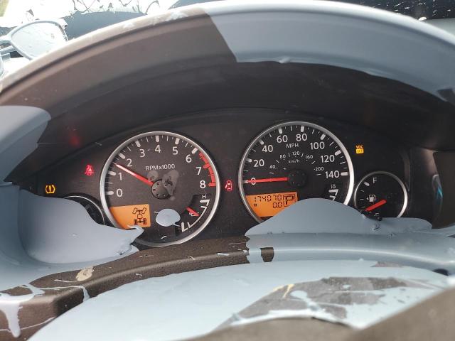 5N1AR18B18C625258 - 2008 NISSAN PATHFINDER S SILVER photo 9