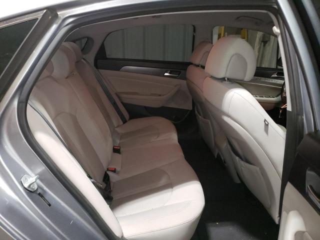 5NPE34AF1FH036931 - 2015 HYUNDAI SONATA SPORT GRAY photo 10