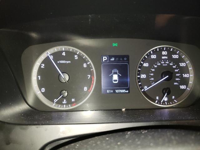 5NPE34AF1FH036931 - 2015 HYUNDAI SONATA SPORT GRAY photo 9