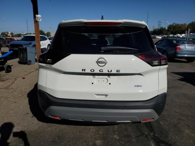 5N1BT3AB0PC851026 - 2023 NISSAN ROGUE S Սպիտակ լուսանկար 6