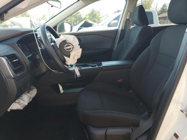5N1BT3AB0PC851026 - 2023 NISSAN ROGUE S Սպիտակ լուսանկար 7