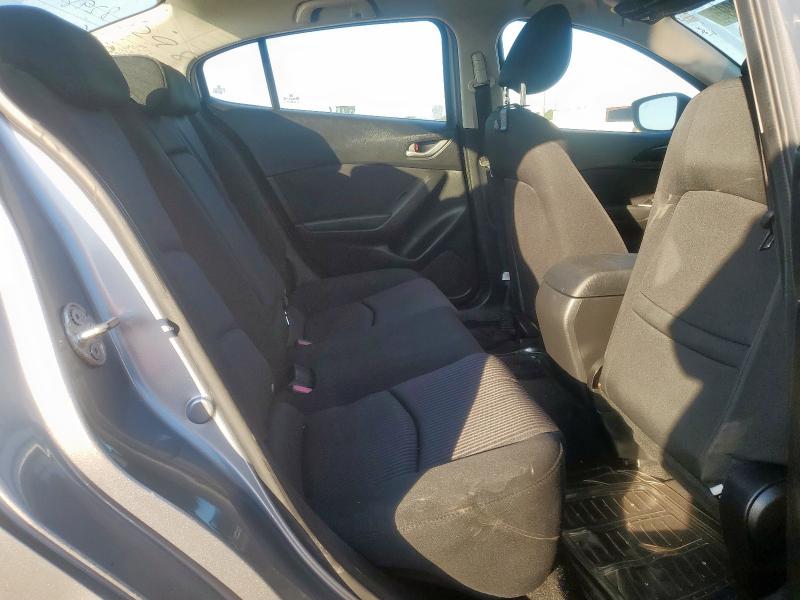 JM1BM1U75G1309249 - 2016 MAZDA 3 SPORT SILVER photo 10
