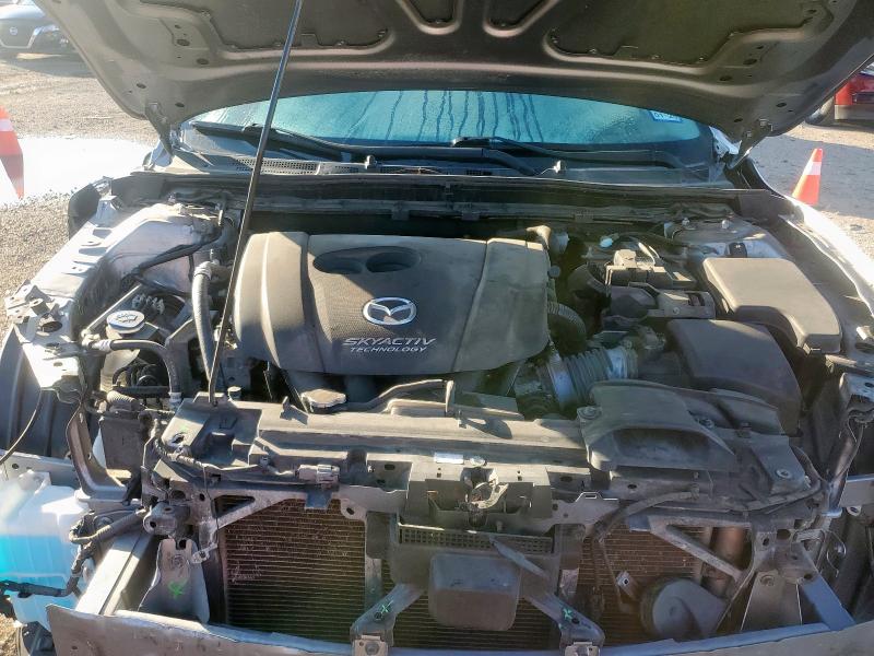 JM1BM1U75G1309249 - 2016 MAZDA 3 SPORT SILVER photo 11