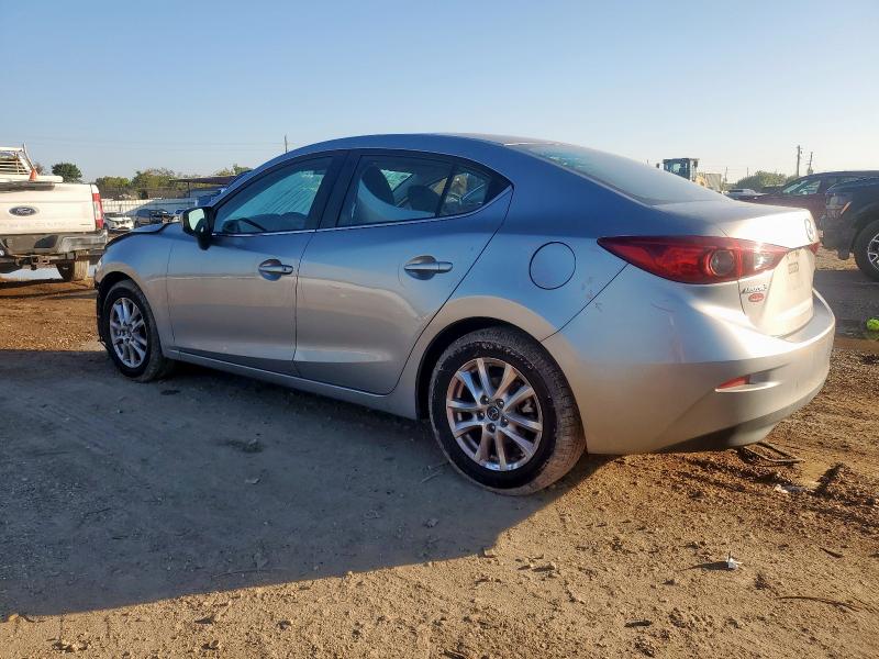 JM1BM1U75G1309249 - 2016 MAZDA 3 SPORT SILVER photo 2