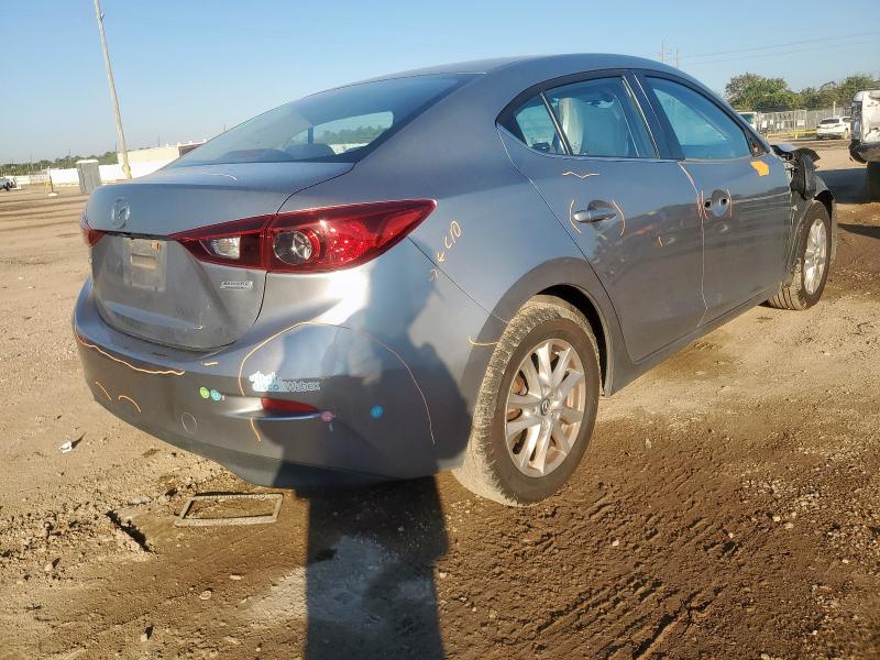 JM1BM1U75G1309249 - 2016 MAZDA 3 SPORT SILVER photo 3