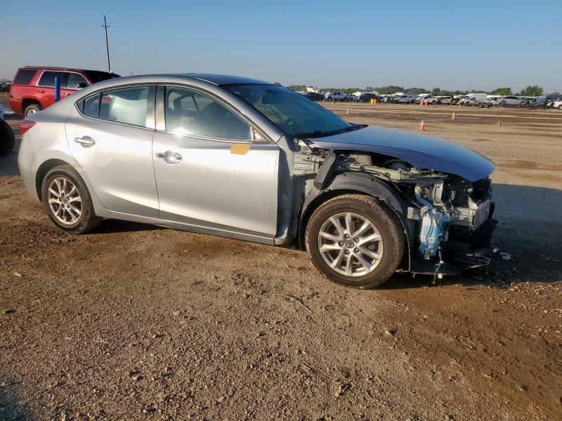 JM1BM1U75G1309249 - 2016 MAZDA 3 SPORT SILVER photo 4