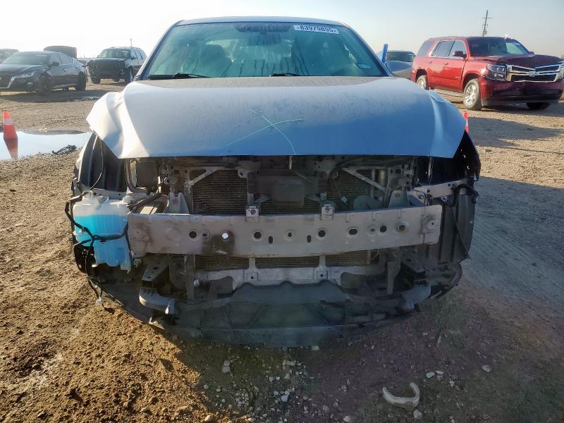 JM1BM1U75G1309249 - 2016 MAZDA 3 SPORT SILVER photo 5