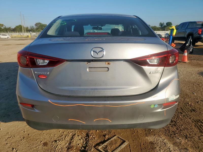 JM1BM1U75G1309249 - 2016 MAZDA 3 SPORT SILVER photo 6