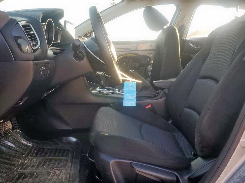 JM1BM1U75G1309249 - 2016 MAZDA 3 SPORT SILVER photo 7