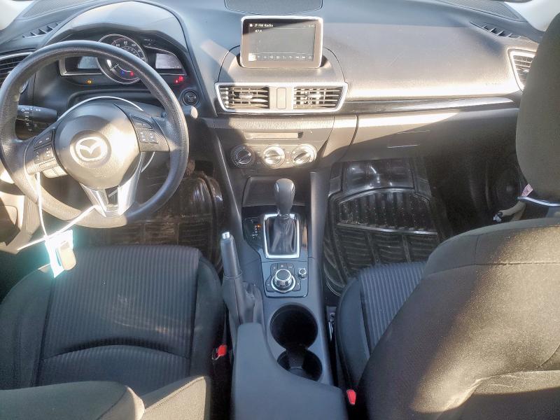 JM1BM1U75G1309249 - 2016 MAZDA 3 SPORT SILVER photo 8