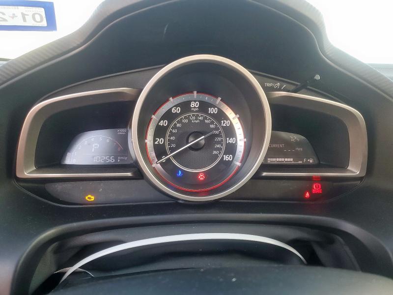 JM1BM1U75G1309249 - 2016 MAZDA 3 SPORT SILVER photo 9