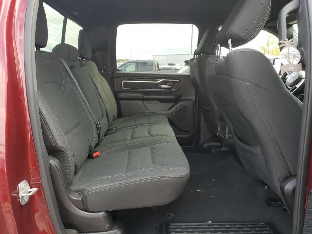 1C6RRFFG2KN704539 - 2019 RAM 1500 BIG HORN/LONE STAR MAROON photo 10