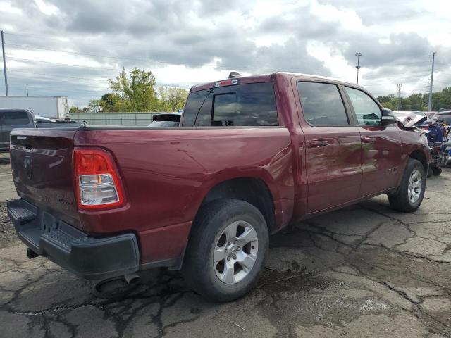 1C6RRFFG2KN704539 - 2019 RAM 1500 BIG HORN/LONE STAR MAROON photo 3