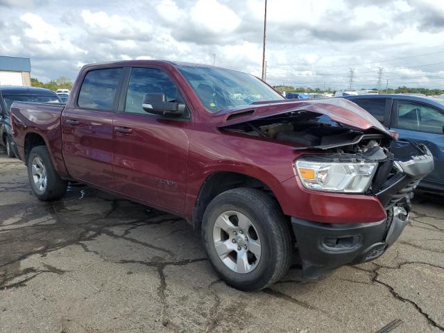 1C6RRFFG2KN704539 - 2019 RAM 1500 BIG HORN/LONE STAR MAROON photo 4