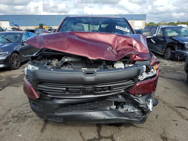 1C6RRFFG2KN704539 - 2019 RAM 1500 BIG HORN/LONE STAR MAROON photo 5