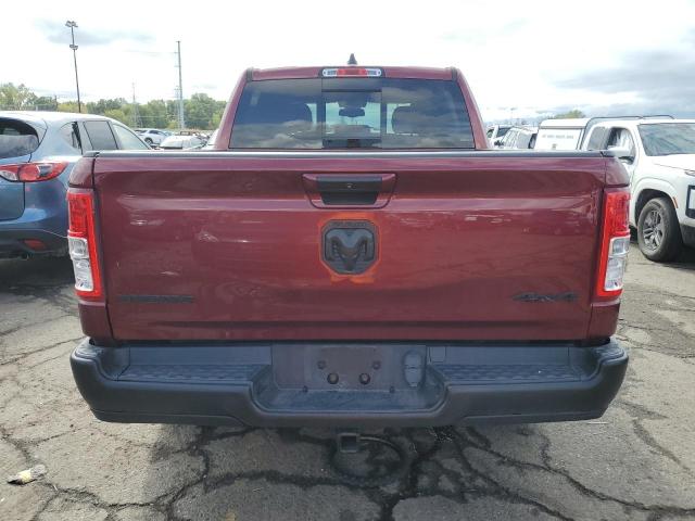 1C6RRFFG2KN704539 - 2019 RAM 1500 BIG HORN/LONE STAR MAROON photo 6