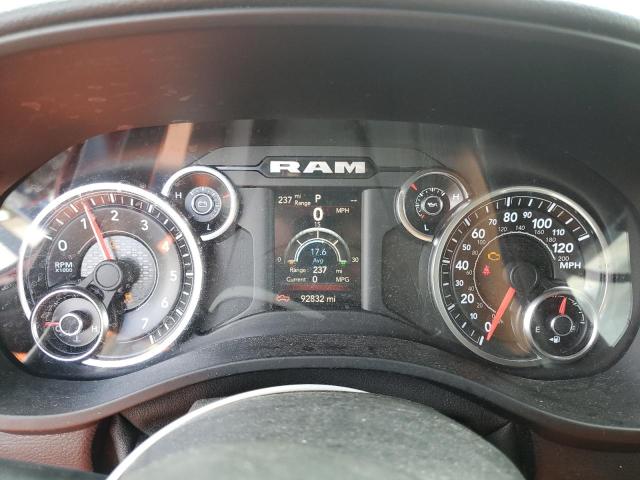 1C6RRFFG2KN704539 - 2019 RAM 1500 BIG HORN/LONE STAR MAROON photo 9