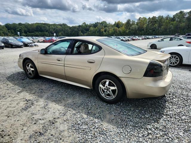 2G2WS522241308768 - 2004 PONTIAC GRAND PRIX GT2 BEIGE photo 2