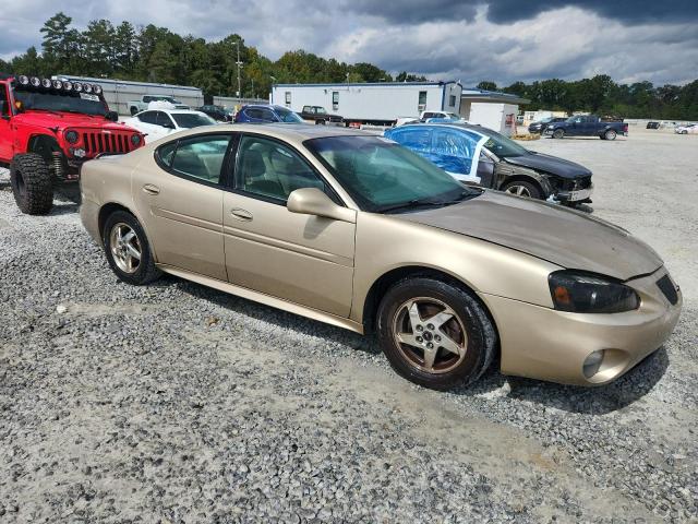 2G2WS522241308768 - 2004 PONTIAC GRAND PRIX GT2 BEIGE photo 4
