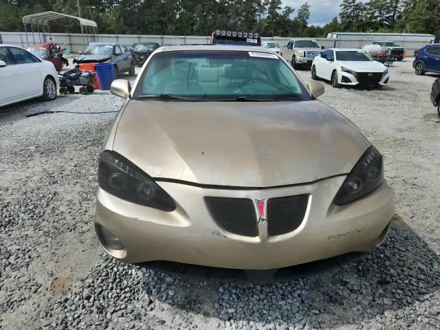 2G2WS522241308768 - 2004 PONTIAC GRAND PRIX GT2 BEIGE photo 5