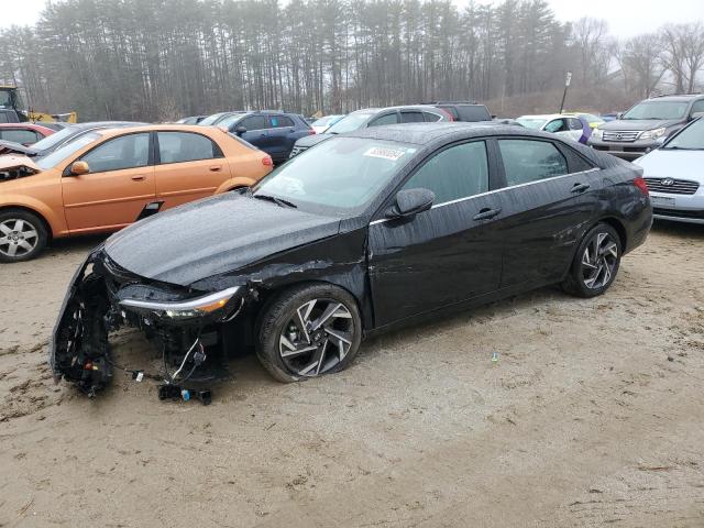 2024 HYUNDAI ELANTRA LIMITED, null