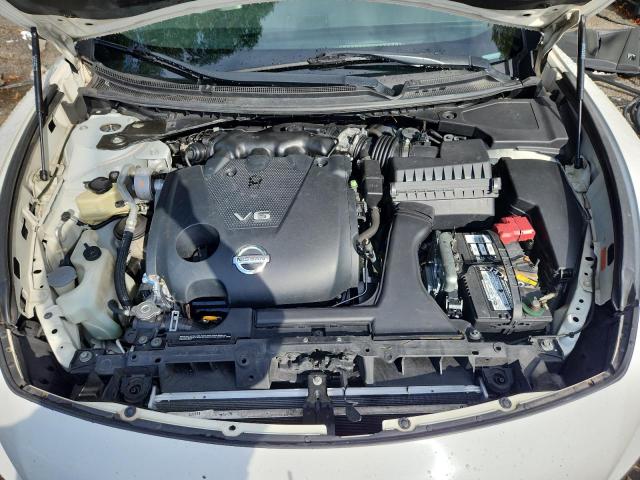 1N4AA5AP3CC815229 - 2012 NISSAN MAXIMA S WHITE photo 11