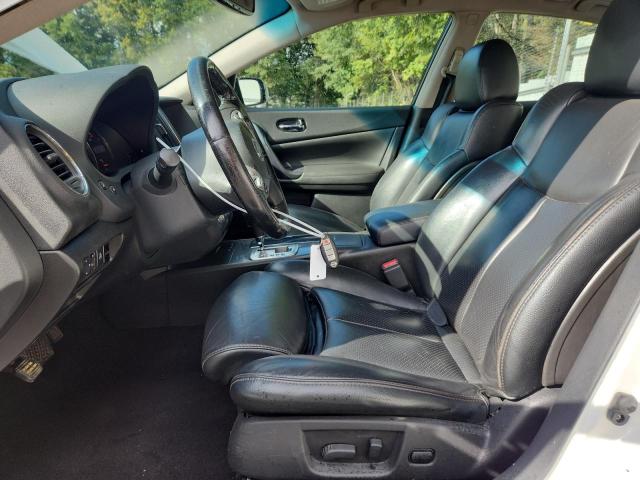 1N4AA5AP3CC815229 - 2012 NISSAN MAXIMA S WHITE photo 7
