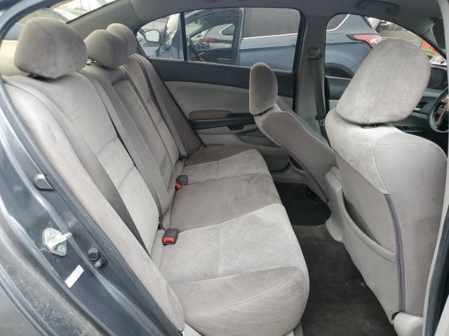 1HGCP2F38AA036862 - 2010 HONDA ACCORD LX GRAY photo 10