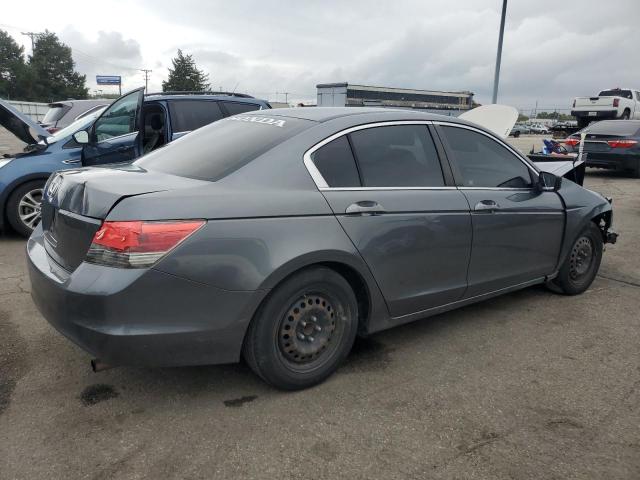 1HGCP2F38AA036862 - 2010 HONDA ACCORD LX GRAY photo 3