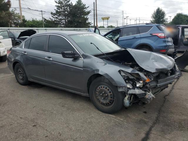 1HGCP2F38AA036862 - 2010 HONDA ACCORD LX GRAY photo 4