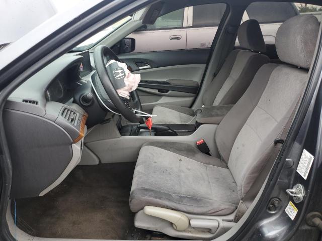 1HGCP2F38AA036862 - 2010 HONDA ACCORD LX GRAY photo 7