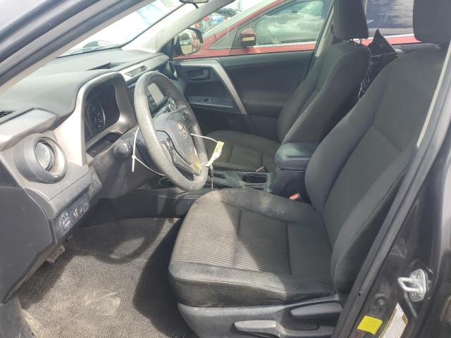 JTMZFREV4HJ108030 - 2017 TOYOTA RAV4 LE ნაცრისფერი ფოტო 7