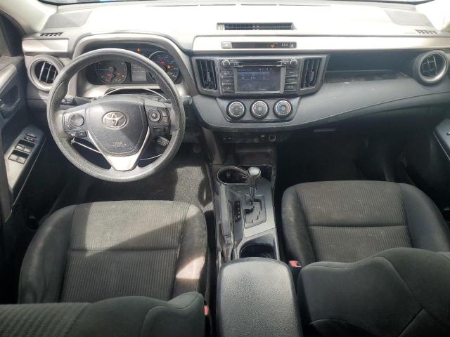 JTMZFREV4HJ108030 - 2017 TOYOTA RAV4 LE ნაცრისფერი ფოტო 8