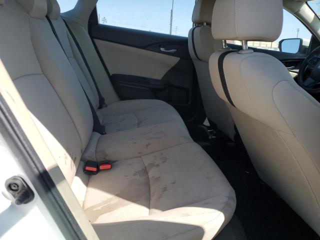 19XFC2F53GE083604 - 2016 HONDA CIVIC LX თეთრი ფოტო 10