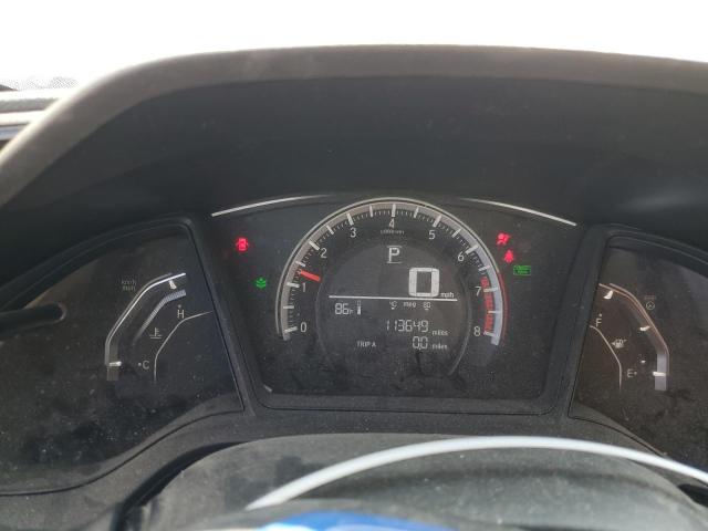 19XFC2F53GE083604 - 2016 HONDA CIVIC LX თეთრი ფოტო 9