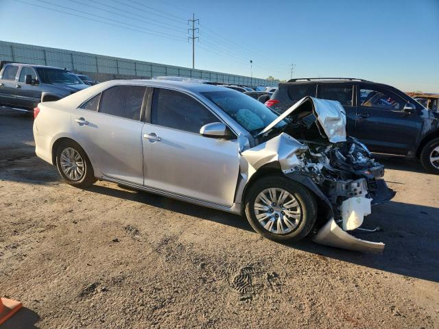 4T4BF1FK3ER412839 - 2014 TOYOTA CAMRY L SILVER photo 4