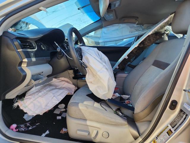 4T4BF1FK3ER412839 - 2014 TOYOTA CAMRY L SILVER photo 7