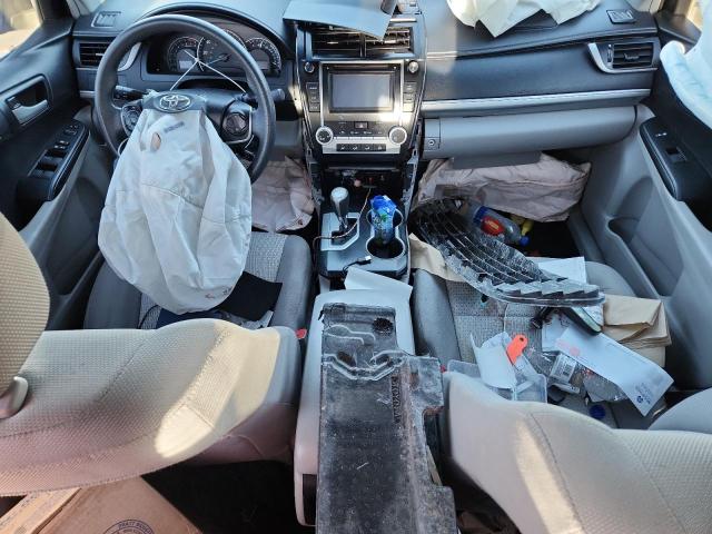 4T4BF1FK3ER412839 - 2014 TOYOTA CAMRY L SILVER photo 8