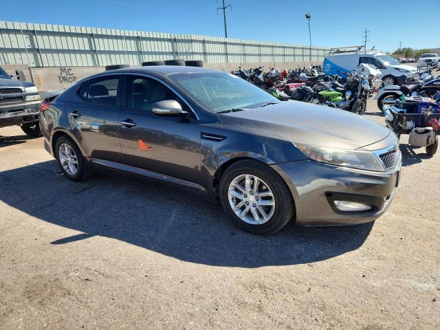 5XXGM4A76CG050507 - 2012 KIA OPTIMA LX 棕色 照片 4