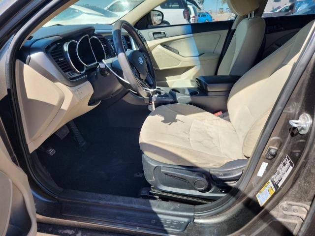 5XXGM4A76CG050507 - 2012 KIA OPTIMA LX 棕色 照片 7